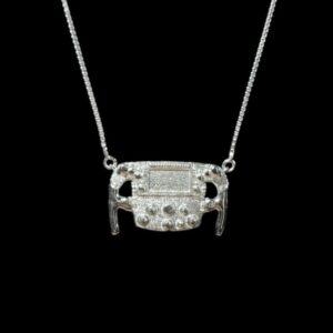 Steering Wheel Necklace